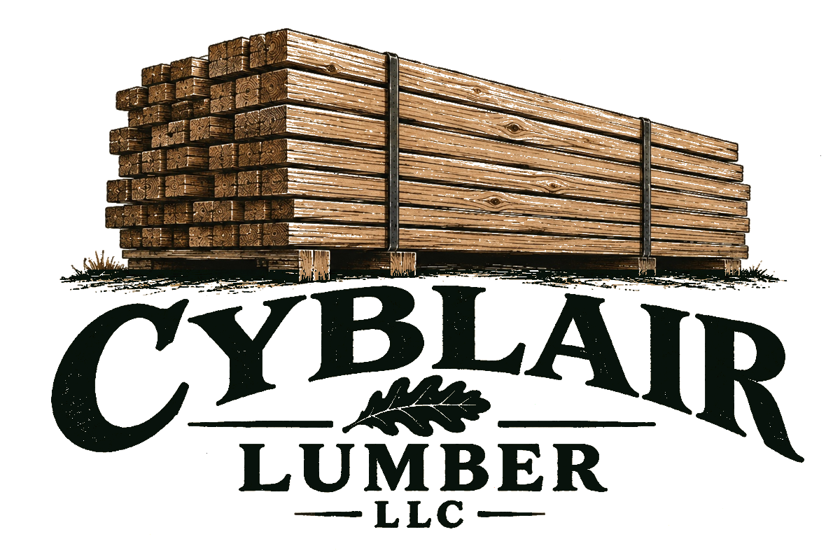 CyBlair Lumber LLC logo